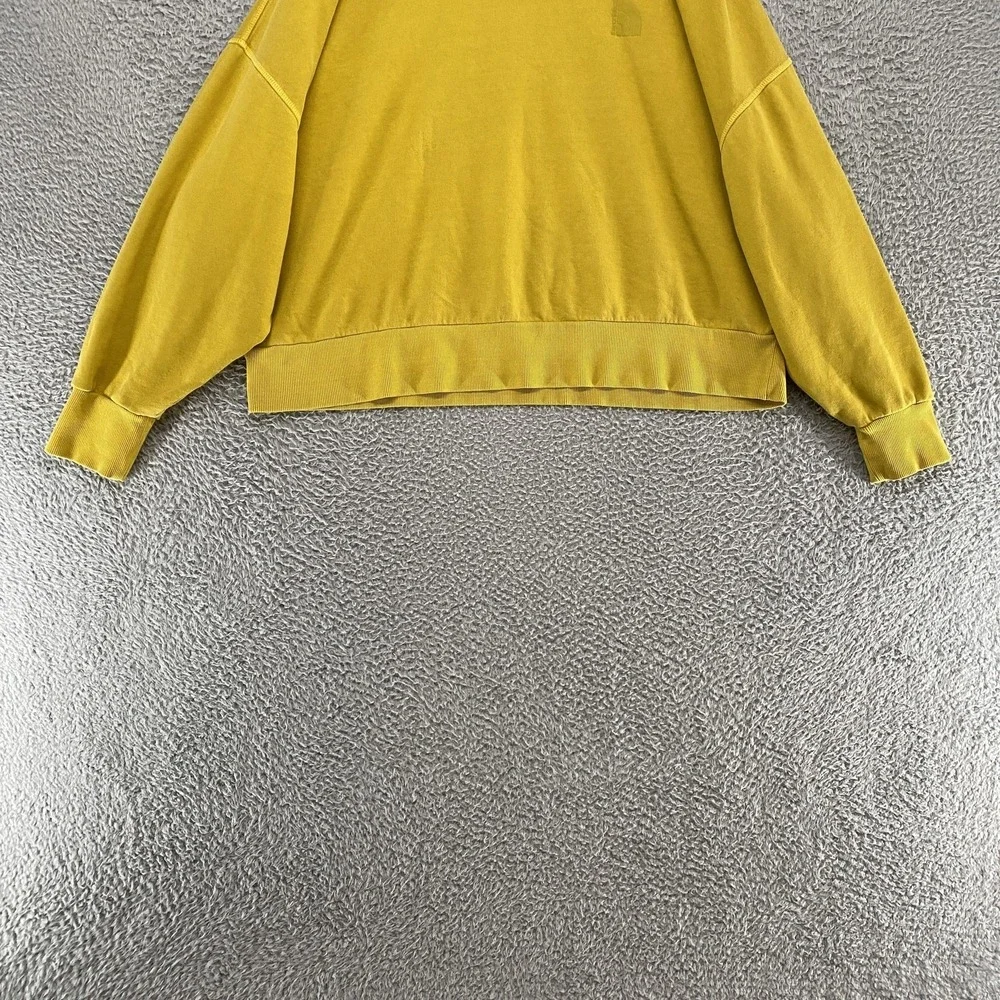 The North Face Sweatshirt‎ Womens XXL Mock Neck Fleece Boxy Relaxed Outdoors
